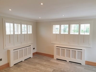 Weston and Vienna Shutters fitted in Athy, Kildare.