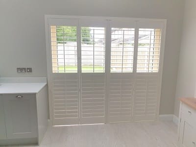 Plantation Shutters installed in Ratoath, Meath