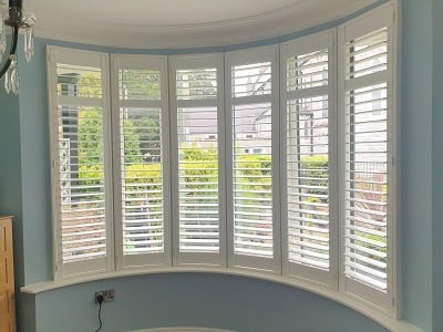 MDF and PVC shutters installed in Rathfarnham, Dublin 16