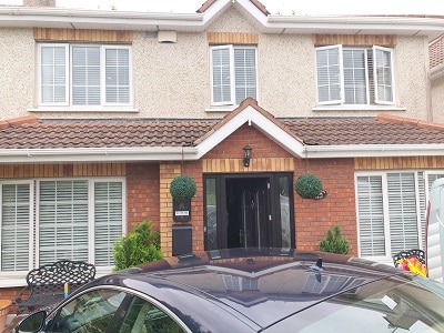 Wooden Venetian Blinds installed in Ratoath, Meath