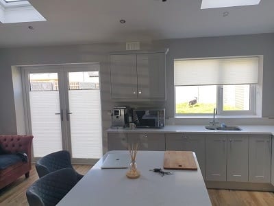 Roller and Pleated blinds installed in Ratoath, Meath