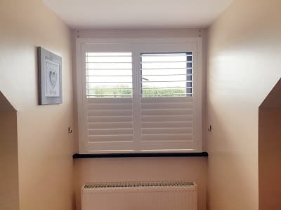 Weston Range Shutters fitted in Ardee, Louth.