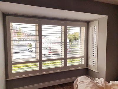 Plantation Shutters installed in Somerton, Lucan, Co Dublin