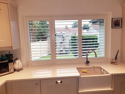 Weston, Legacy and Vienna type of Plantation Shutters fitted in Shankill.