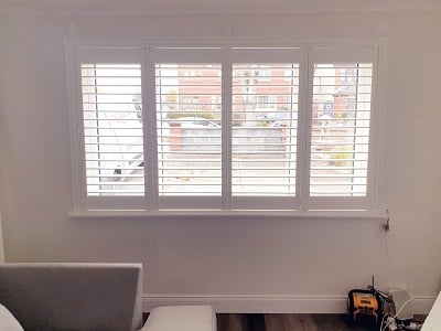 Z-type frame Shutters installed in Kilnamanagh, Dublin 24