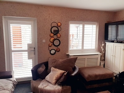 Plantation Shutters installed in Whitestown, Dublin 15.