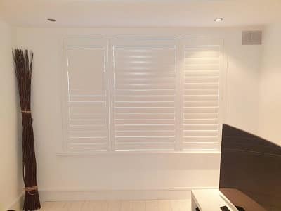 Standard and Shaped Shutters fitted in Swords, Dublin