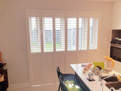 Solidwood, Weston and Titan Shutters fitted in Tullamore, Offally