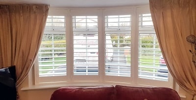 Weston Plantation Shutters fitted in Dunshaughlin, Meath.