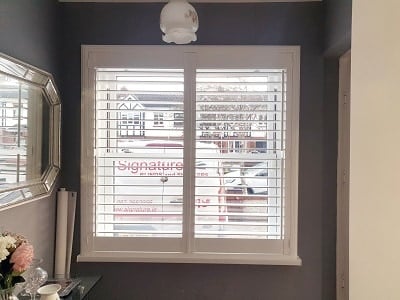 Weston and Vienna Range shutters fitted in Clondalkin, Dublin 22.