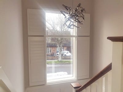 Full Height and Tier on Tier shutters fitted in Clondalkin, Dublin 22.