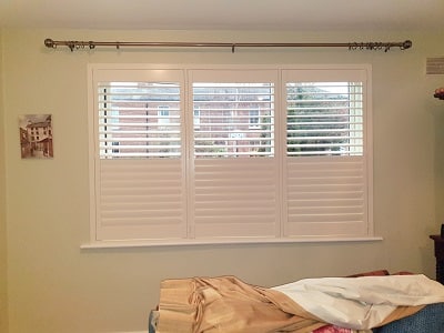 Titan Plantation Shutters installed in Donnybrook ,Dublin 4.