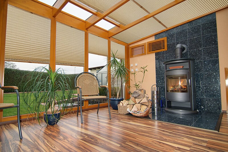 Lantern roof blinds in Celbridge