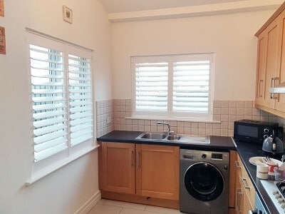 Solid Wood  Shutters fitted in Latchford, Clonsilla, Dublin 15