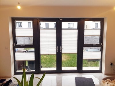 Pleated & Venetian Blinds fitted in The Willows, Dunshaughlin, Meath