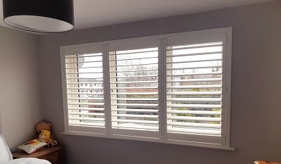 Lucan Plantation Shutters-Titan Range Plantation Shutters fitted in Somerton, Lucan, Dublin