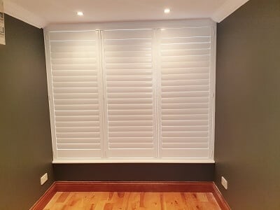 Window Shutters Castleknock -Titan Range Plantation Shutters installed in Castleknock, Dublin 15.