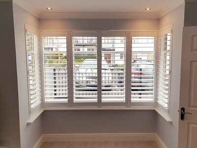 Shutters in Stepaside- Weston Range Shutters installed in Stepaside, Dublin