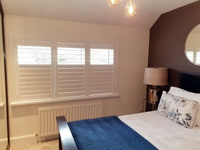 Plantation Shutters Walkinstown -Weston Range Shutters installed in Walkinstown, Dublin