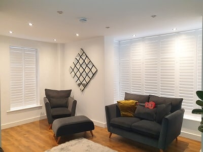 Shutters in Dublin -Weston Range Shutters in Millers Glen, Swords, Dublin