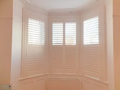Shutter Blinds in Clontarf -Vienna and Weston Range Plantation Shutters fitted in Clontarf, Dublin 3.