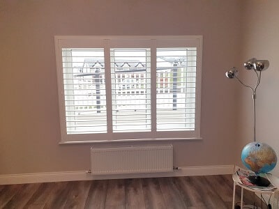 Plantation Shutters in Greystones – Weston & Solid Wood Shutters fitted in Seagreen, Greystones, Wicklow.