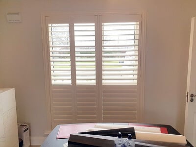 St Josephs, Clonsilla, Dublin 15 Window Plantation Blinds.