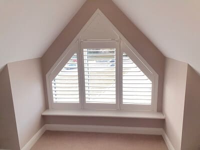 Shutters in Cabinteely, Dublin 18. Stunning Window Shutters.