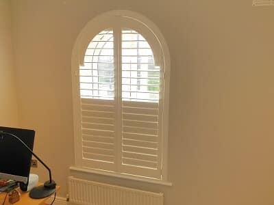 Clonsilla Shutters in Dublin 15. Beautiful Weston and Titan Plantation Shutters