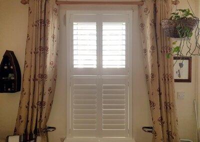 Shutters in Ballybough