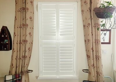 Shutters in Ballybough