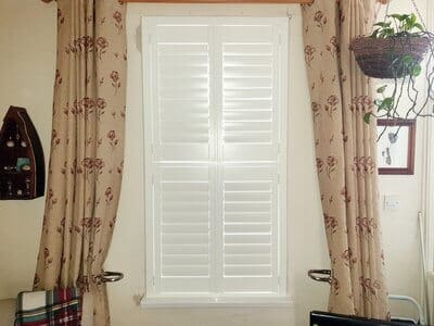 Can you pair Shutters with Curtains?