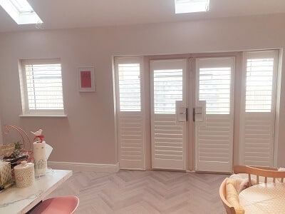 Best Shutter Company in Ireland-Titan and Solidwood Plantation Shutters installed in Oldcourt, Dubin 24