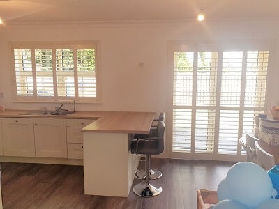 Window Shutters in Kildare -Weston and Solidwood Shutters installed in Kildare.