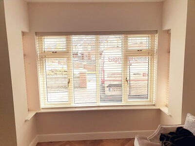 Venetian, Roller and Roman Blinds in Moyglare Hall, Maynooth, Kildare