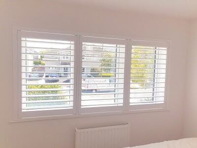 Shutters in Ireland – Titan and Vienna Range Shutters fitted in Dundrum, Dublin 16