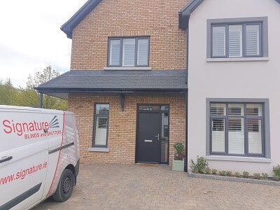 Plantation Blinds in Greystones-Weston Plantation Shutters fitted in Greystones, Wicklow