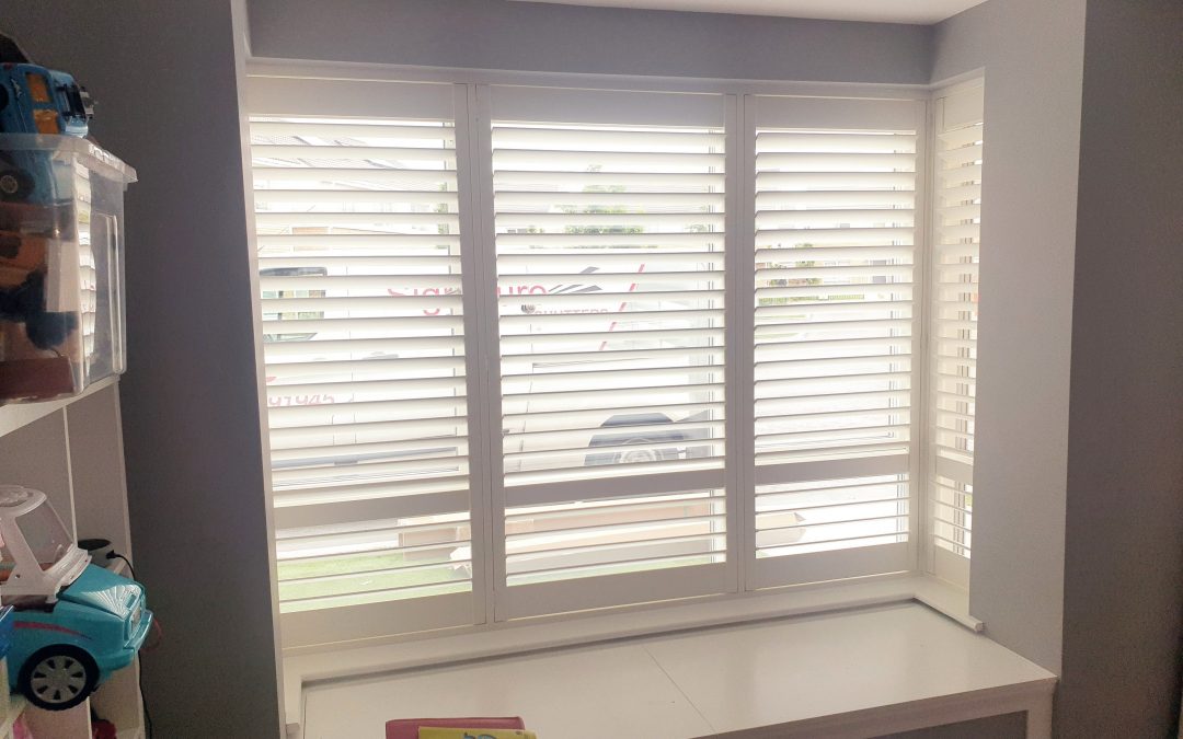 Shutter Blinds in Dublin -Titan Range Shutters fitted in Hamilton Park, Castleknock, Dublin 15