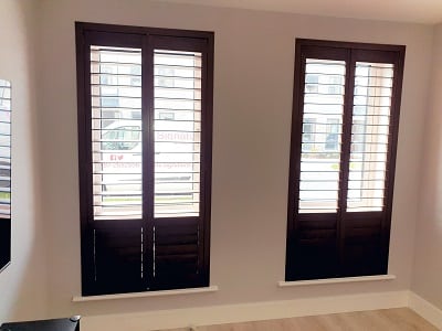 Bellingsmore, Hollystown, Wooden Plantation Shutters