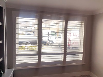 Diswellstown, Castleknock Titan Range Plantation Blinds in Dublin 15