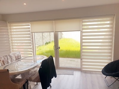 Day and Night and Roller Blinds installed in Donaghmede, Dublin 13