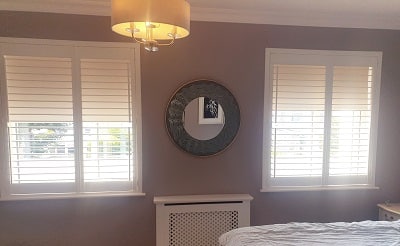 Shutters in Terenure – Weston Type Plantation Shutters installed in Terenure, Dublin 6 W.