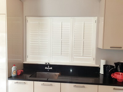 Window Shutters in Dublin -Vienna and Weston Range Shutters fitted in Rush, Dublin.