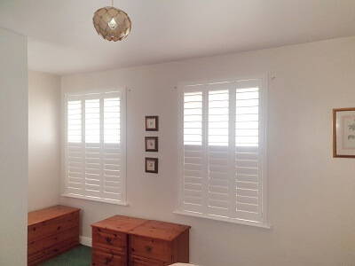 Shutter Blinds in Dublin -Easy Tilt Shutters installed in South Circular Road, Dublin 8