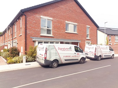 Plantation Shutters installed in Cedarview, Santry, Dublin 9