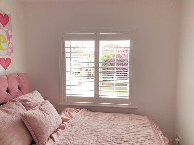 Plantation Shutters in Ratoath -Titan and Weston Range Shutters fitted in Ratoath, Meath.