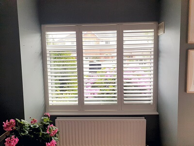 Swords, Co Dublin. Our Weston and Titan Range Shutter Blinds.