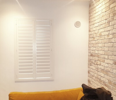 Tier on Tier shutters fitted in Stoneybatter, Dublin 7