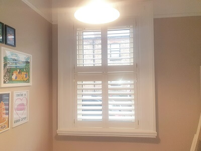 Full height & Tier on Tier shutters in Stoneybatter, Dublin 7