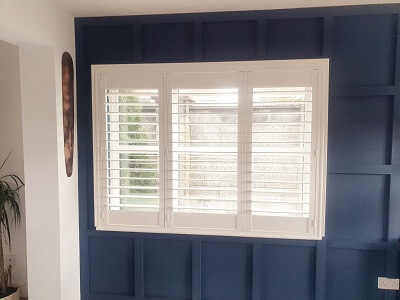 Plantation Shutters installed in Kildangan, Kildare